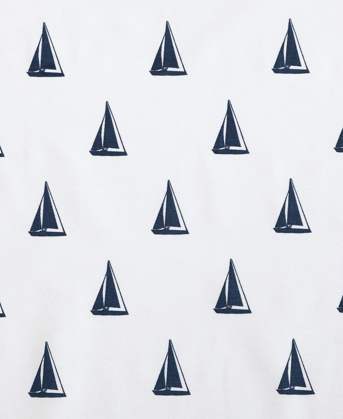Nautica Cotton Percale 3-piece Sheet Set, Twin In Windtale Boat Blue