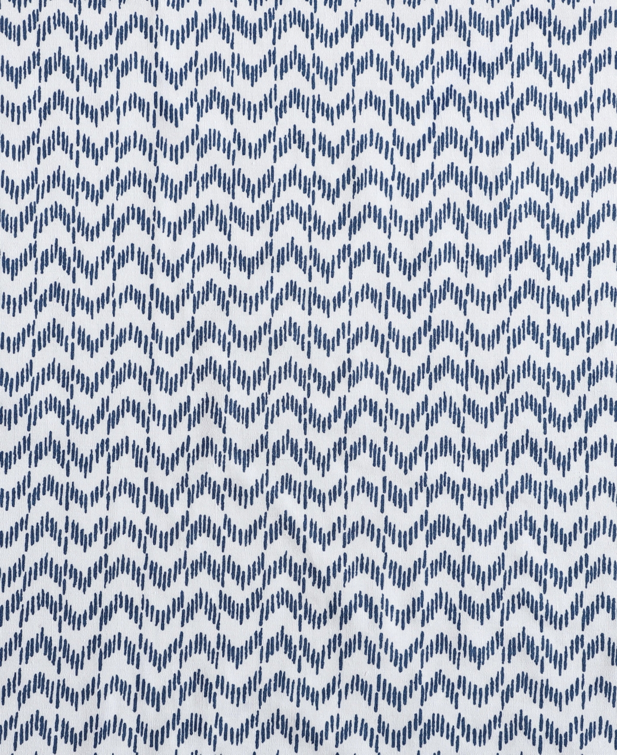 Nautica Ikat Wave 200 Thread Count Cotton Percale Sheet Set In Ikat Wave Blue
