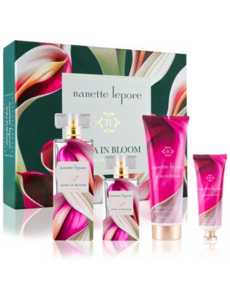 Nanette Lepore 4-Pc. Aura In Bloom Eau de Parfum Gift Set