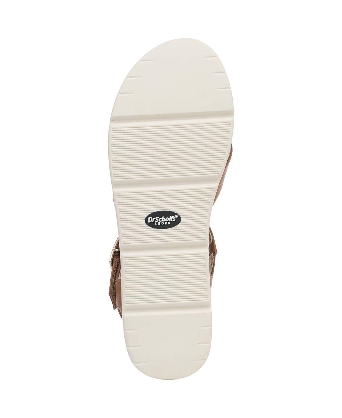 Shop Dr. Scholl's Women's Once Again T-strap Wedge Sandals In Honey Brown Faux Leather