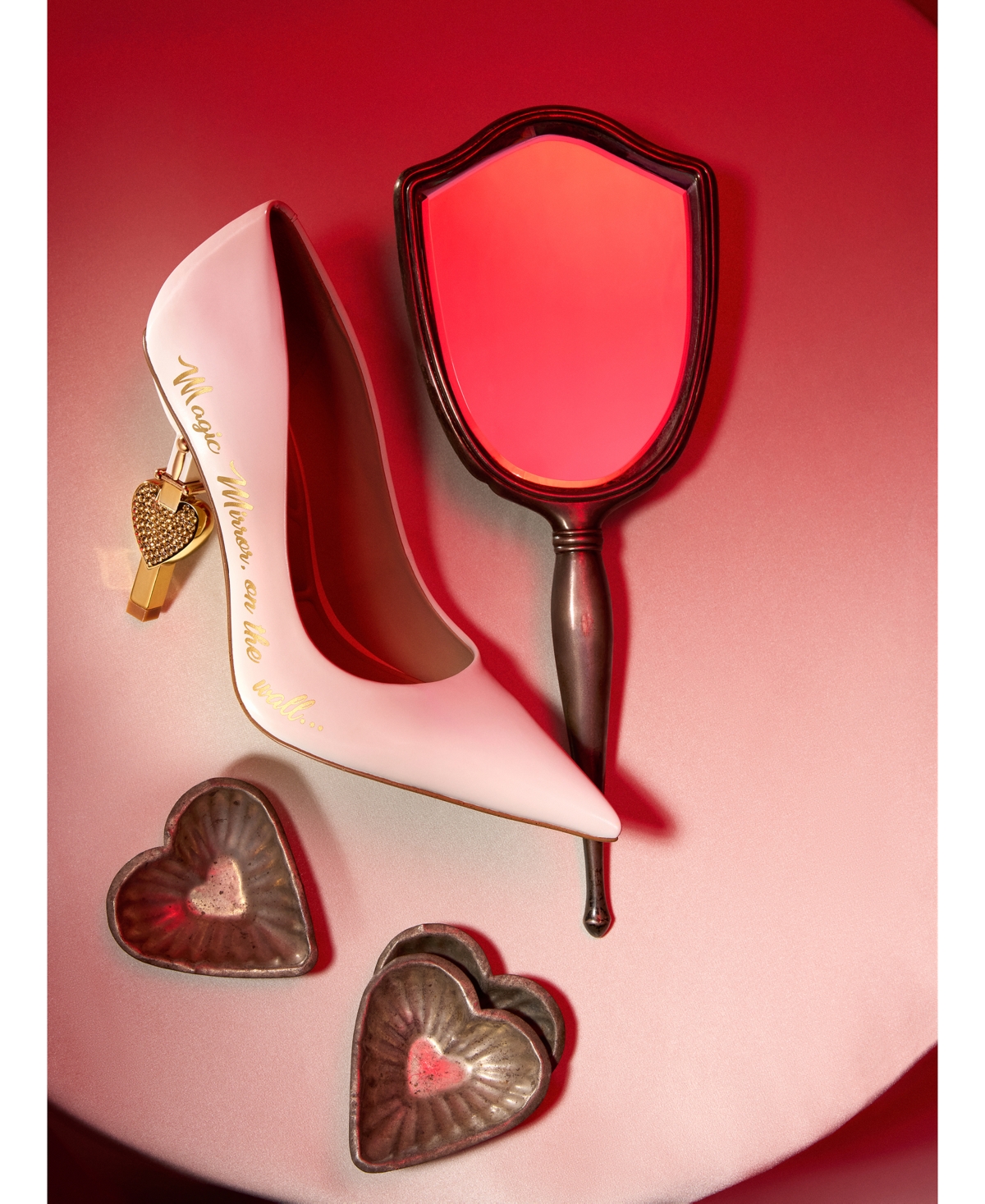 ALDO X DISNEY WOMEN'S SNOWWHITEHEEL POINTED-TOE PUMPS