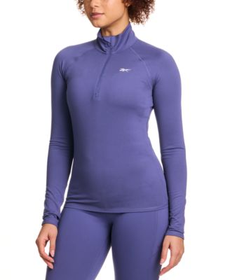 Women's ID Train Fitted Quarter-Zip Track Jacket