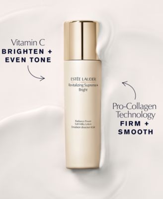 Revitalizing Supreme+ Bright Radiance Power Soft Milky Lotion Moisturizer, 3.4 oz.