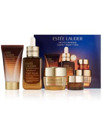 Estée Lauder - 4-Pc. Nightly Renewal Skincare Set