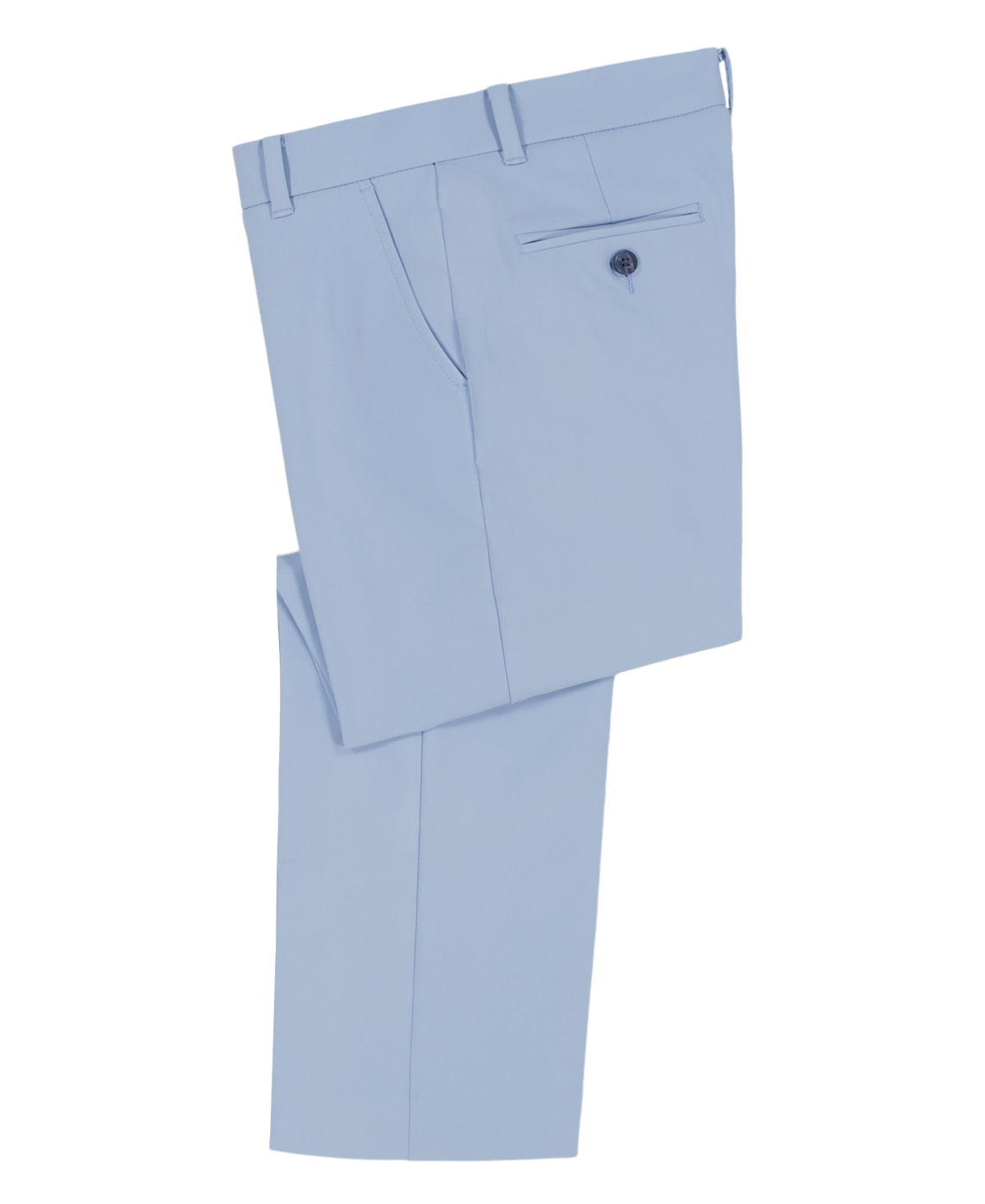 Tommy Hilfiger Big Boys Th Flex Machine Washable Stretch Performance Dress Pants In Bel Air Blue