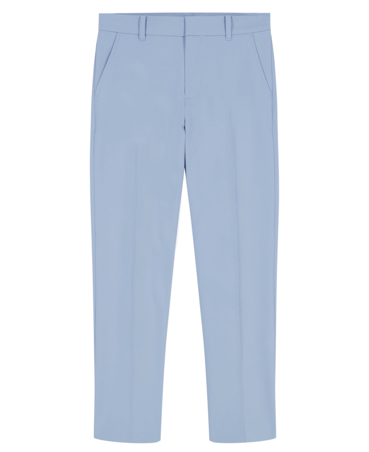 Tommy Hilfiger Big Boys Th Flex Machine Washable Stretch Performance Dress Pants - Bel Air Blue