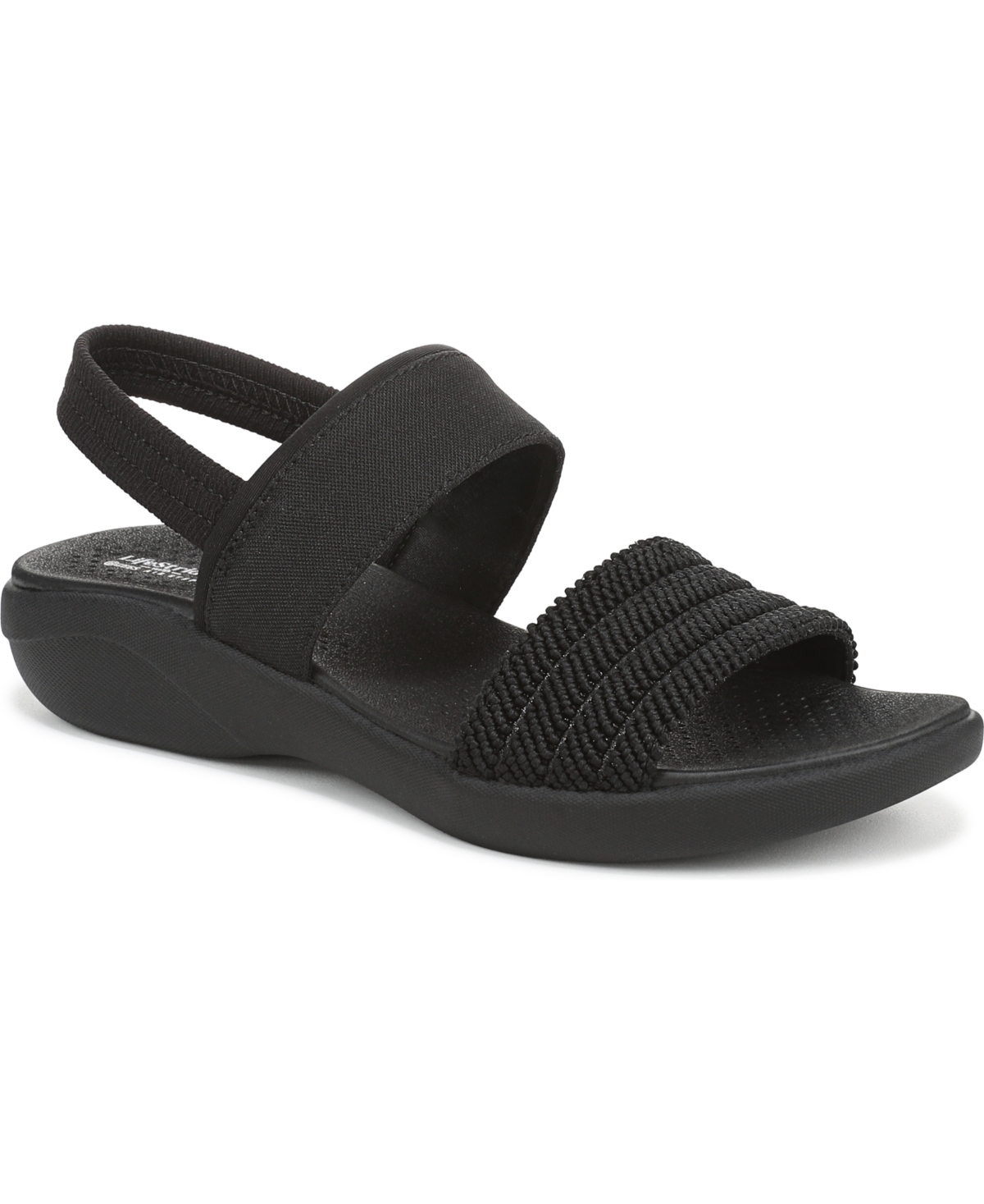 Women's Cali Washable Slingback Walking Sandals - Coral Beach Multi Fabric