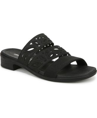 Women's Poppy Washable Block Heel Slide Sandals