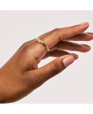 Gold Band Ring - Stevie