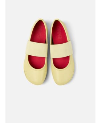 Right Nina Leather Flats