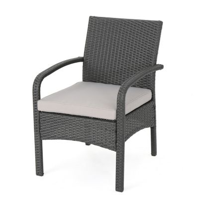 Streamdale Deluxe Rattan Outdoor Club Chairs Tropical Style, Unparalleled Comfort