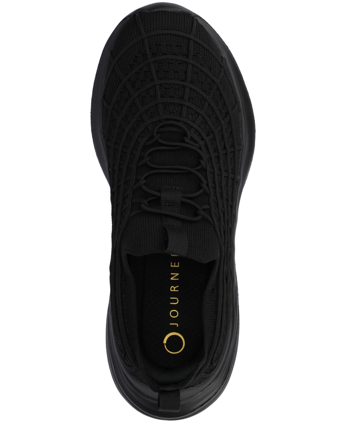 JOURNEE COLLECTION WOMEN'S DASHA SLIP ON SNEAKERS 