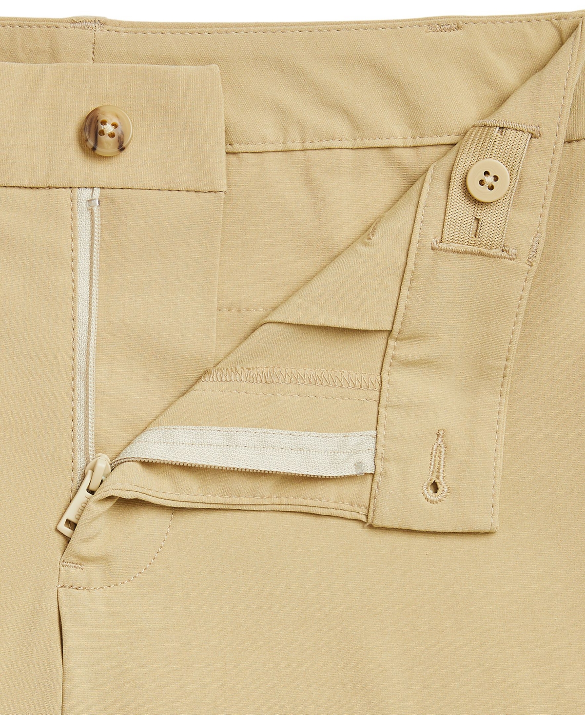 Polo Ralph Lauren Big Boys Stretch Shorts In Coastal Beige