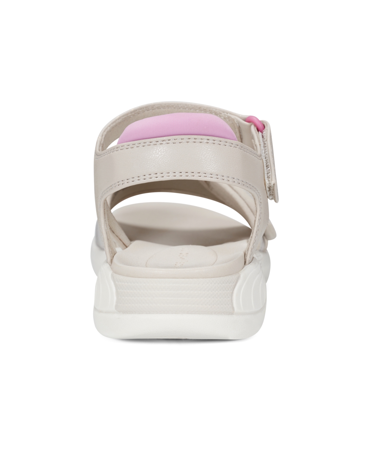 Shop Easy Spirit Women's Tayton Lightweight Sporty Flat Sandals In Taupe