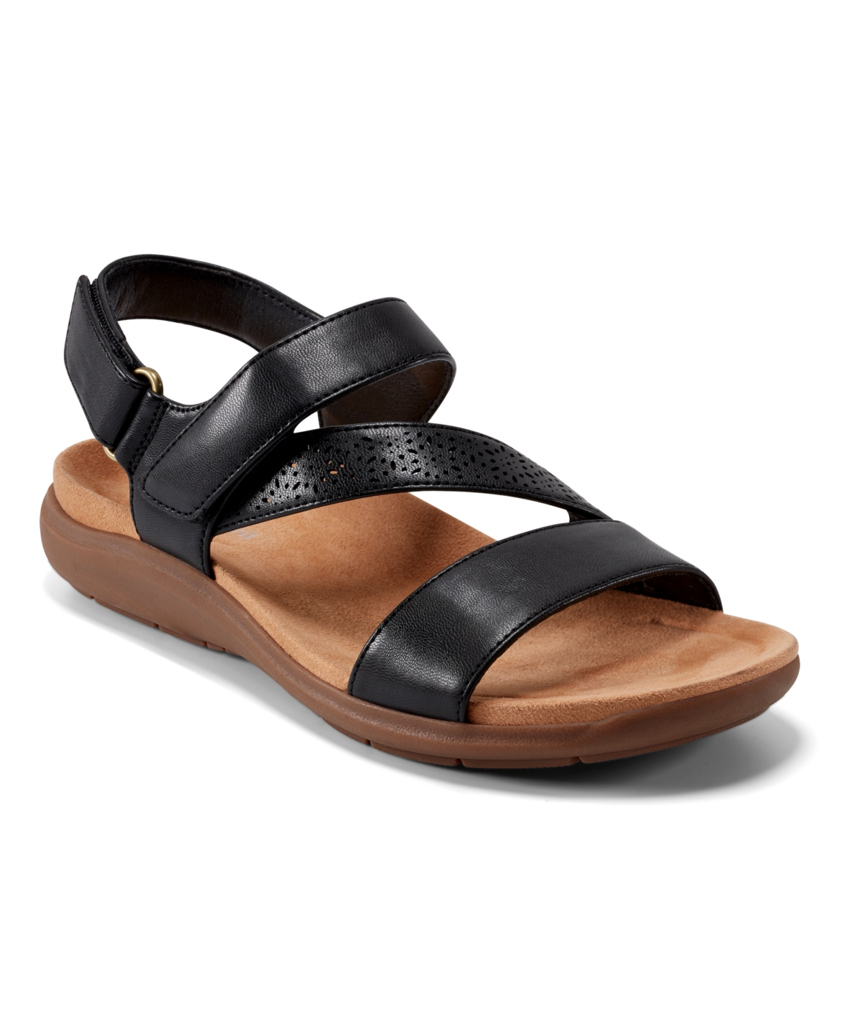 EASY SPIRIT WOMEN'S WHELAN STRAPPY LIGHTWEIGHT SANDALS 