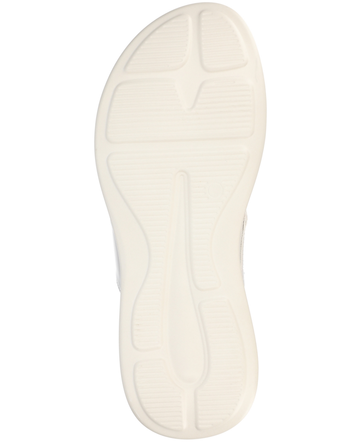 Journee Collection Women's Janis Double Band Comfort Wedge Sandals In Patent,bone