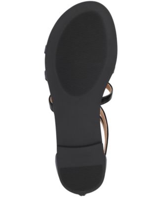 Women's Genneva Zipper Flat Sandals