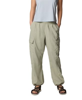 Columbia Women's Sandier Parachute Cargo Pants - Macy's
