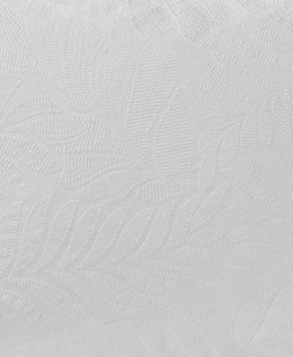 Tommy Bahama Island Estate Embroidered Leaf Decorative Pillow, 15&amp;quot; x 20&amp;quot;