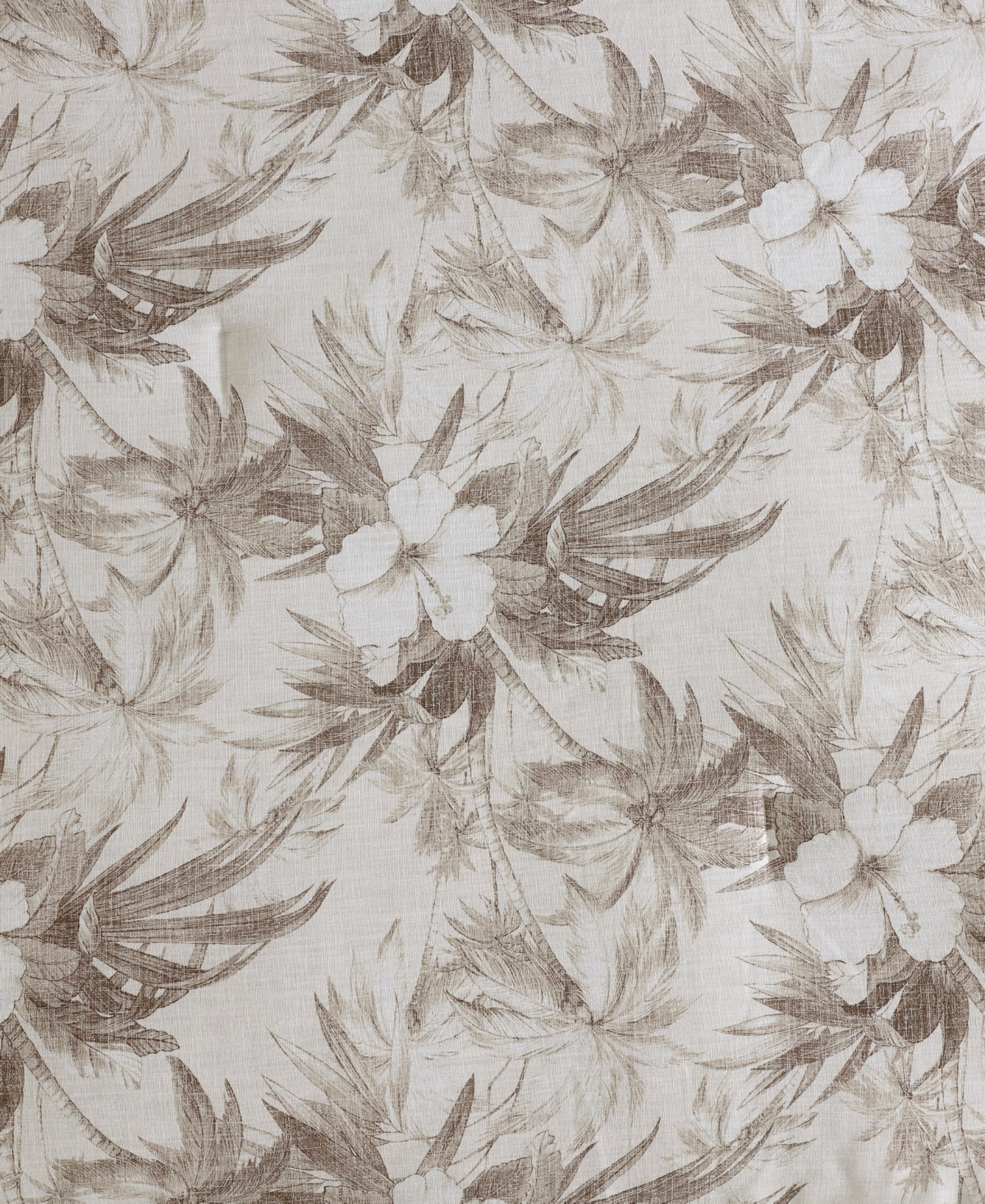 Tommy Bahama Home Tommy Bahama Beachway Blooms Reversible 3-pc. Comforter Set, King In Beige