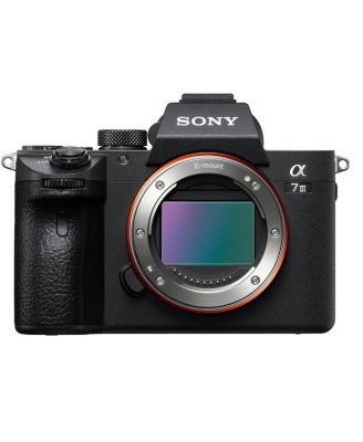 Sony Alpha a7 III Mirrorless Digital Camera - Bundle with Shoulder Bag, 32GB SD Card, Cleaning Kit, Card Reader, SD Card Case, Corel Mac Software