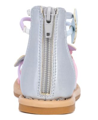 Little and Big Girls Josie Flat Sandal