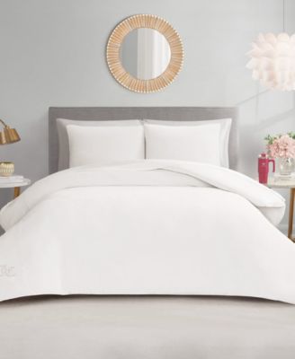 Velour 3-Pc. Comforter Set, Full/Queen