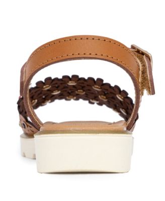 Toddler Girls Ainslie Open Toe Flat Sandal