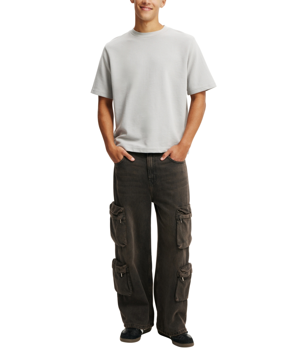 COTTON ON MEN'S SHORT SLEEVE T-SHIRT 