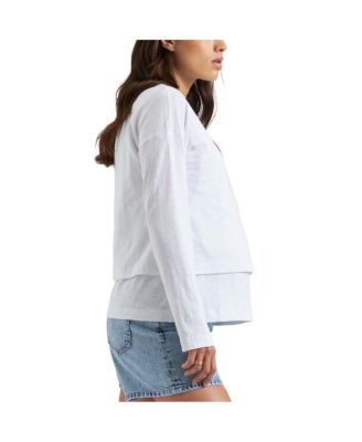 Maternity Ripe Claud Long Sleeve Nursing Top