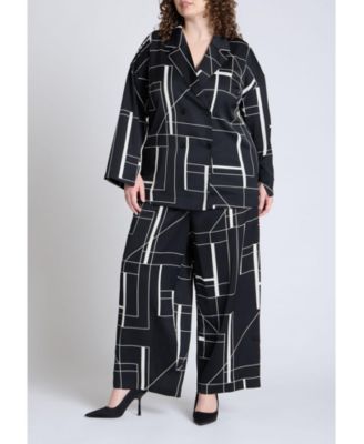 Women's Double Breasted Oversized Shirt