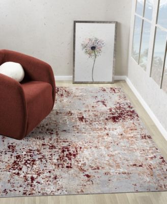 Lainey Washable LAN-273 5'x7' Area Rug