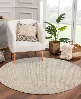 Astrid CR-297 8'x8' Round Area Rug