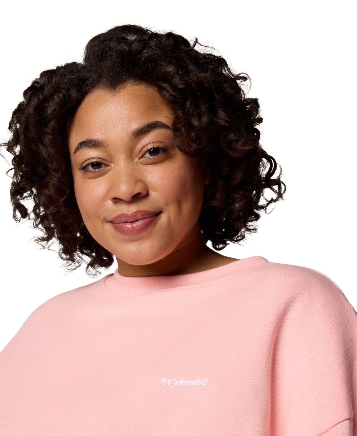 Shop Columbia Plus Size Aldermore Crewneck Sweatshirt