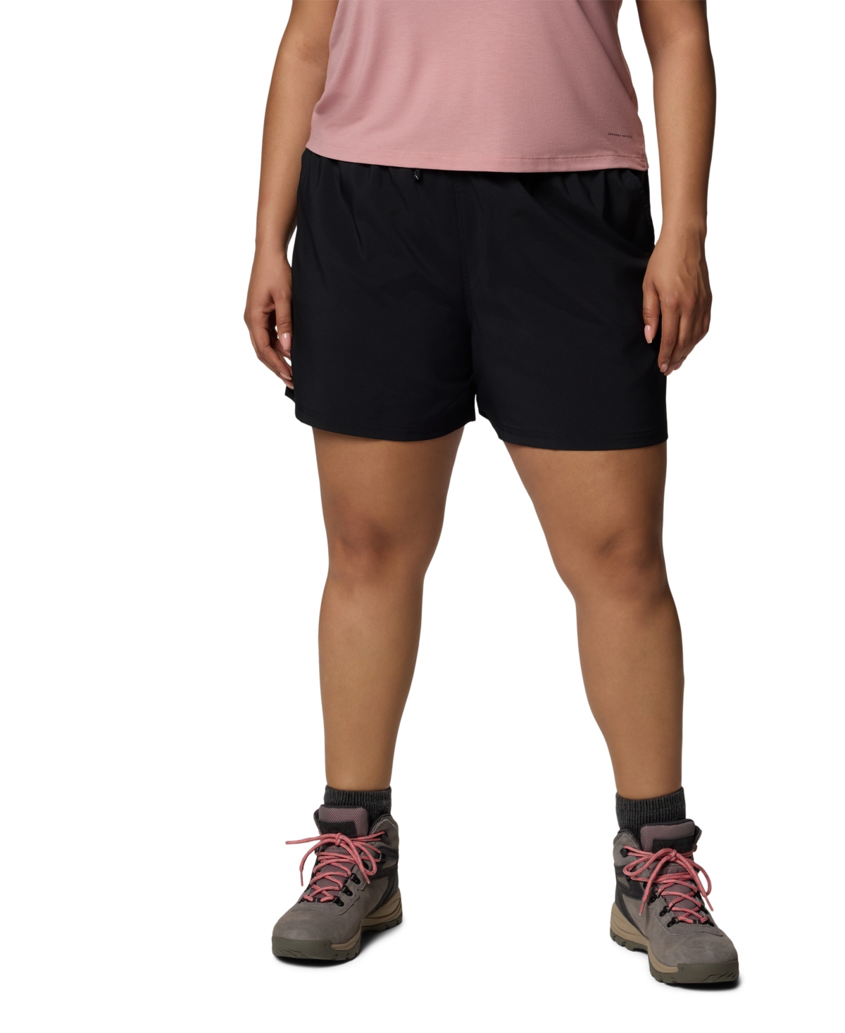 Shop Columbia Plus Size Bluevista Hill Elastic Shorts