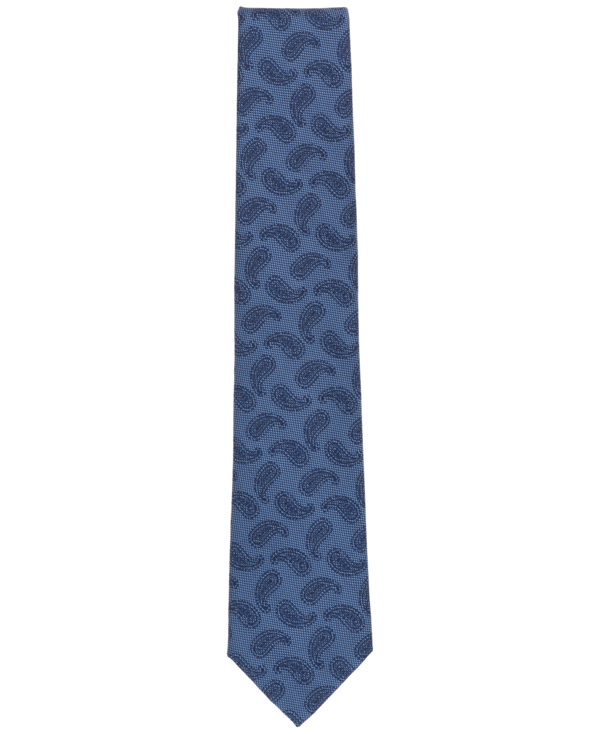 Michael Kors Men's Fulton Paisley Tie In Navy