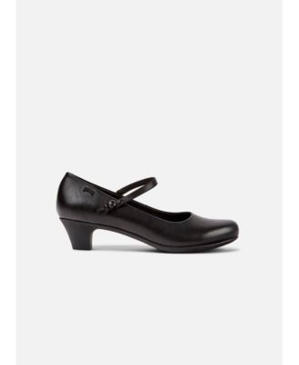 Helena bajo Leather Mary Janes