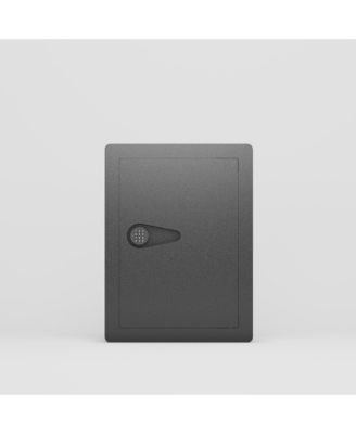 Concealed Wall Safe with Keypad & Removable Shelves for Firearms and Valuables