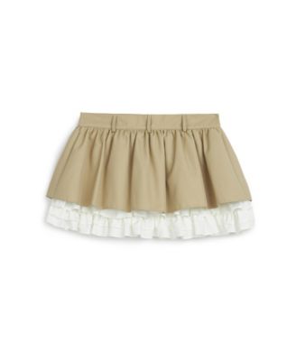 Women's Layered Mini Skirt