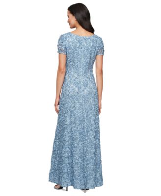 Women's Soutache Sequin A-Line Dress