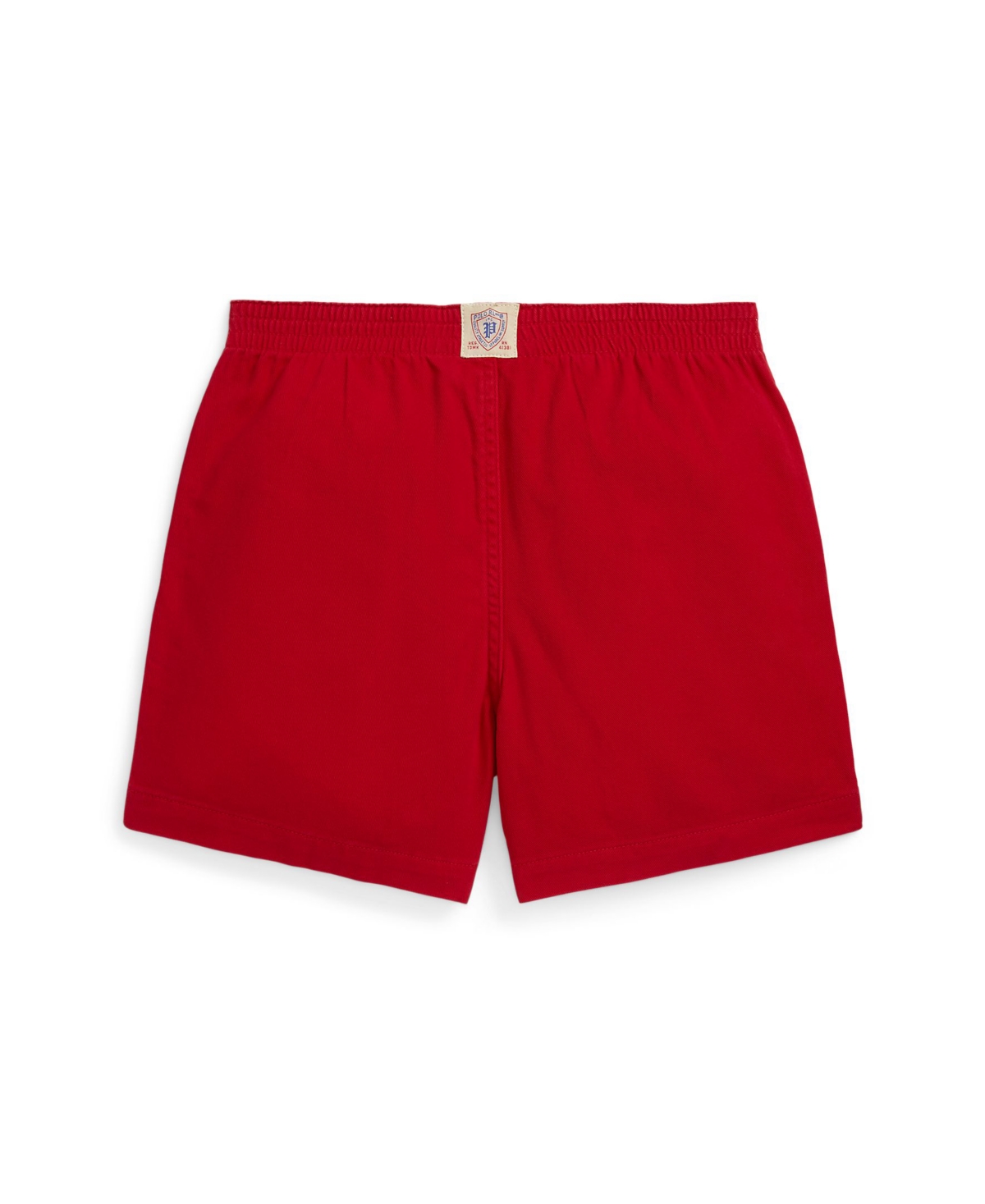 Polo Ralph Lauren Big Boys Baseball-print Twill Shorts In Red