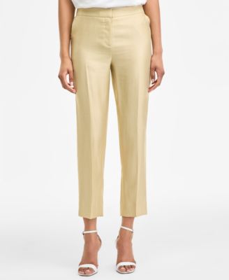 Anne Klein Women's Straight-Leg Pants