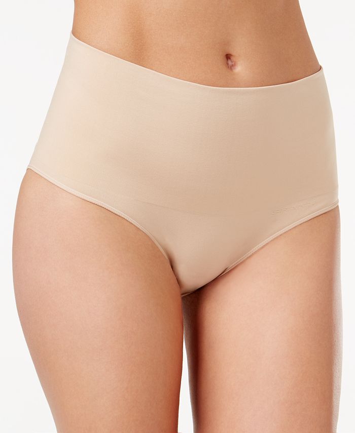 SPANX Women's Everyday Shaping Panties Brief SS0715 - Macy's
