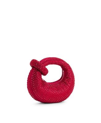 Handbags Abacus Crystal Mini Top Handle Clutch Bag