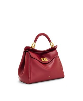 Lucia Classic Top Small Satchel Bag