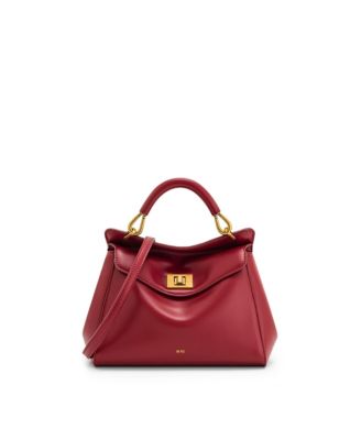 Lucia Classic Top Small Satchel Bag