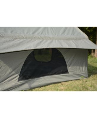 Streamdale Inflatable Camping Tent Easy Setup 4-Season Glamping for 4-6, Waterproof, Windproof, Portable
