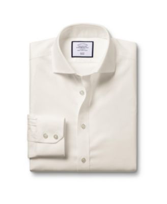 Men's Slim-Fit Dress Shirt