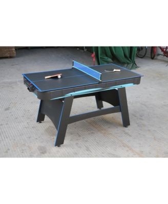 Streamdale Multifunctional Game Table Air Hockey, Pool, Tennis, Hockey, Ice Ball