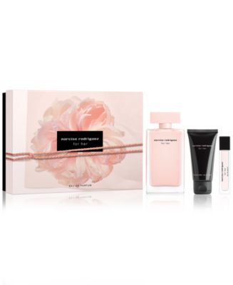 Narciso Rodriguez 3-Pc. For Her Eau de Parfum Gift Set - Macy's